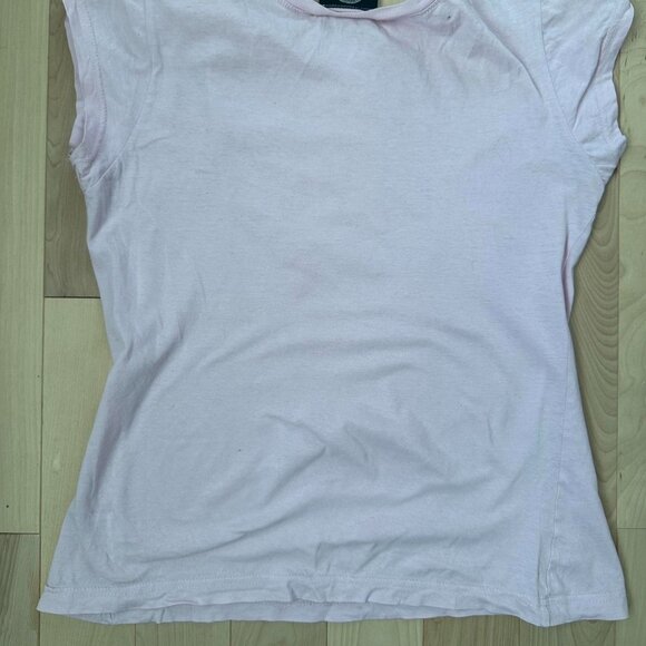 Vintage Habs Baby Pink Baby Tee – Glitter Logo - Picture 8 of 8